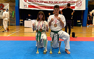 Zawodnicy olsztyńskiego klubu Kyokushin Karate wrócili z Mistrzostw Polski. Jak sobie poradzili?
